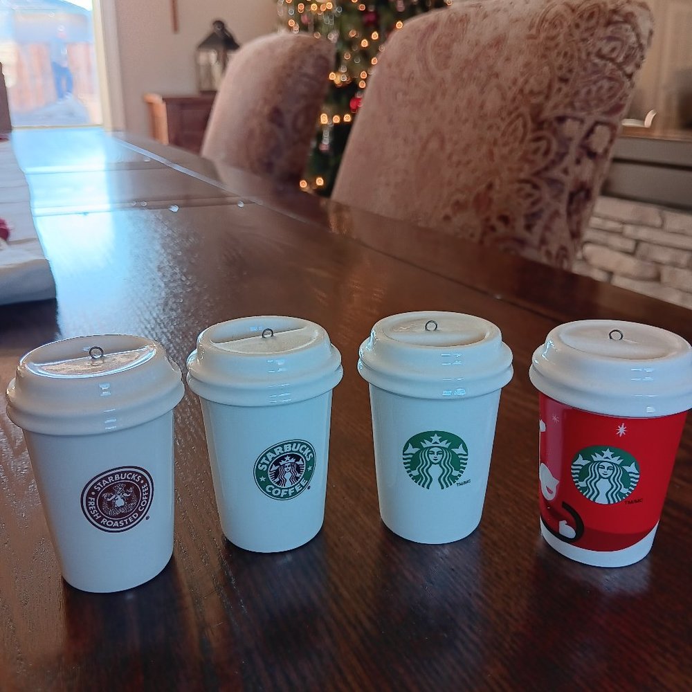 Starbuck's Christmas Ornaments